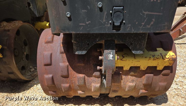 image for item DT7180 (2) Wacker RT560 trench compactors