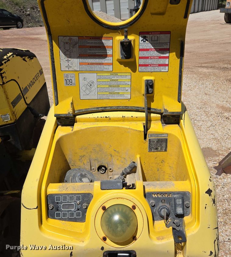 image for item DT7180 (2) Wacker RT560 trench compactors