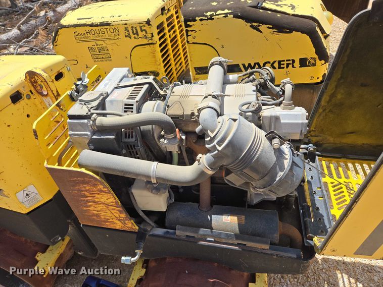 image for item DT7180 (2) Wacker RT560 trench compactors