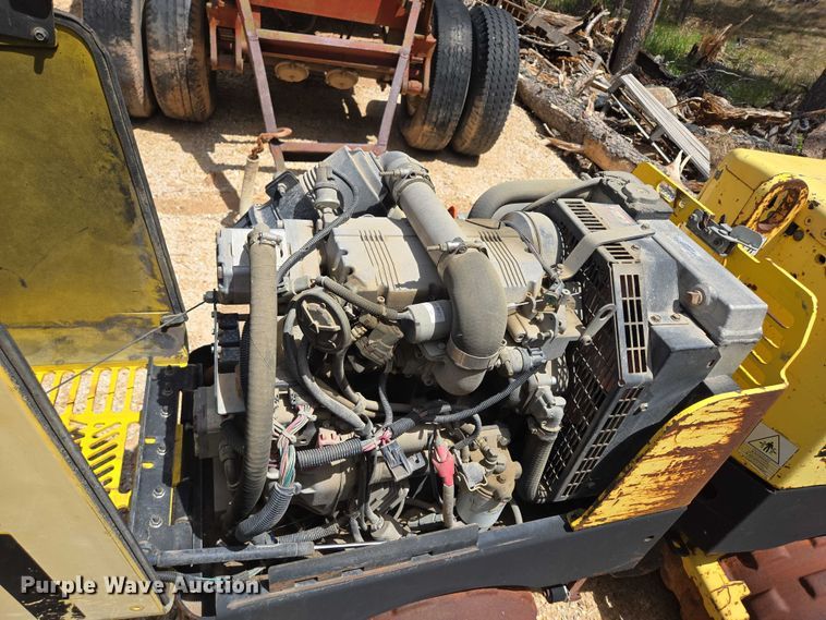 image for item DT7180 (2) Wacker RT560 trench compactors