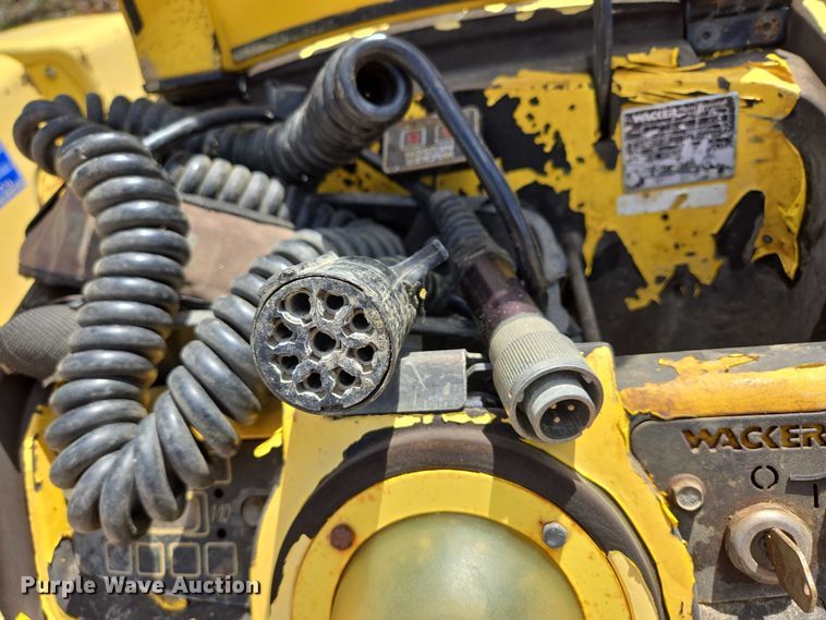 image for item DT7180 (2) Wacker RT560 trench compactors