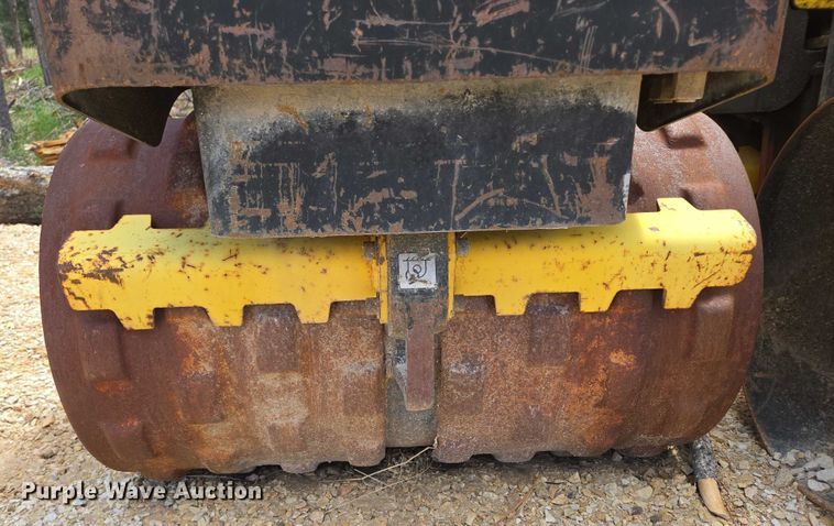 image for item DT7180 (2) Wacker RT560 trench compactors