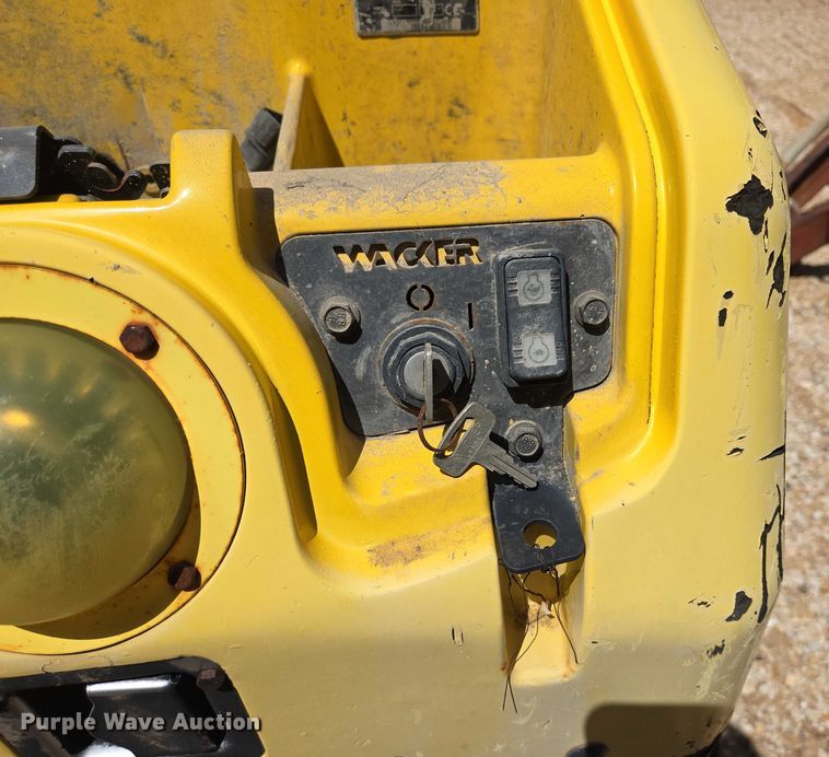 image for item DT7180 (2) Wacker RT560 trench compactors