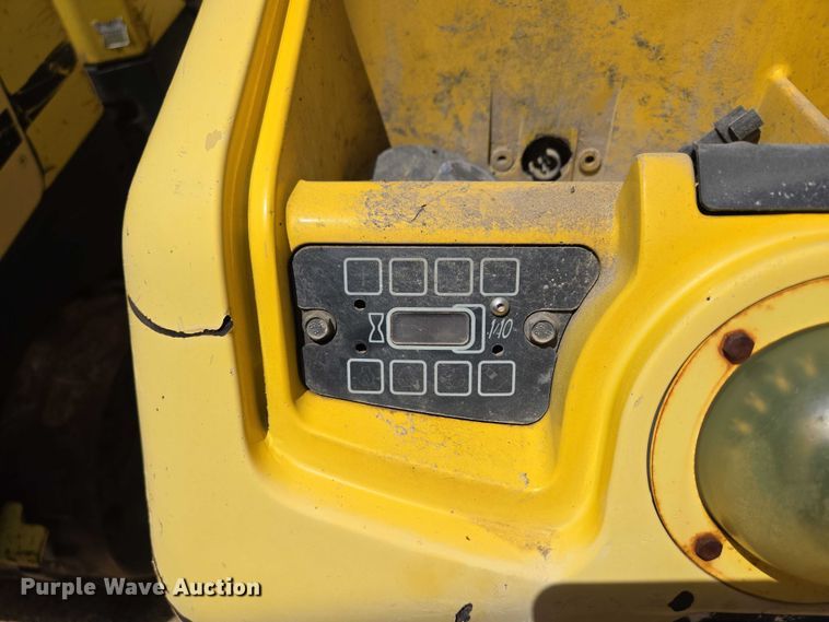 image for item DT7180 (2) Wacker RT560 trench compactors