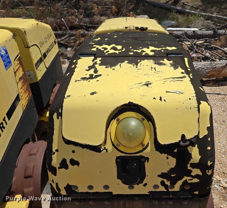 image for item DT7180 (2) Wacker RT560 trench compactors