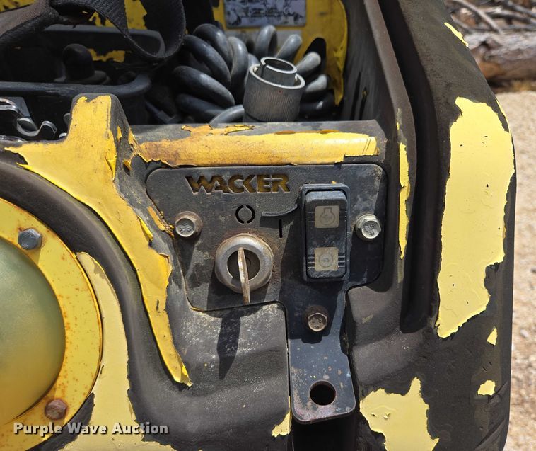 image for item DT7180 (2) Wacker RT560 trench compactors