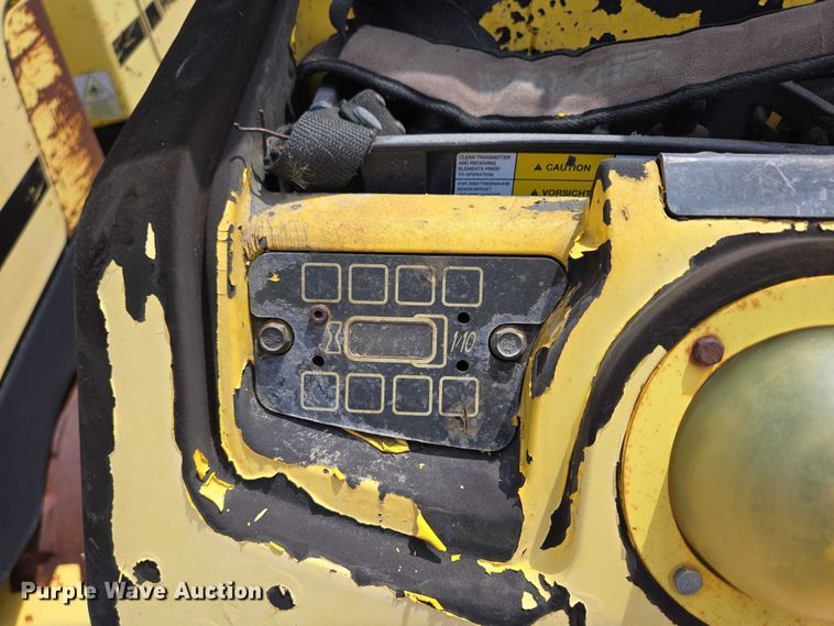 image for item DT7180 (2) Wacker RT560 trench compactors