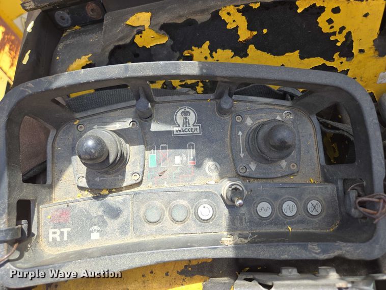 image for item DT7180 (2) Wacker RT560 trench compactors