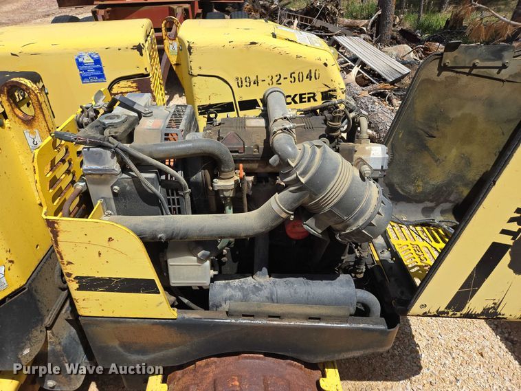 image for item DT7180 (2) Wacker RT560 trench compactors