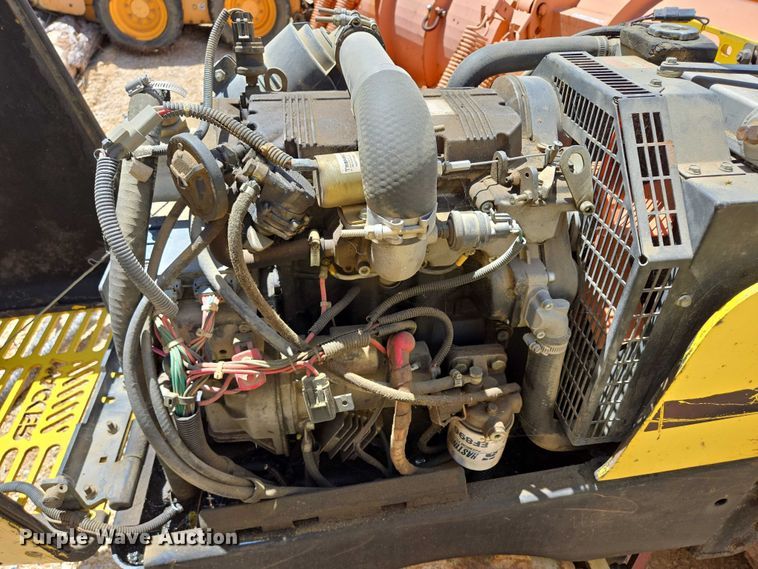 image for item DT7180 (2) Wacker RT560 trench compactors