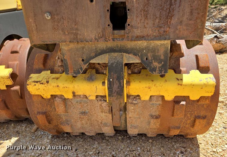 image for item DT7180 (2) Wacker RT560 trench compactors