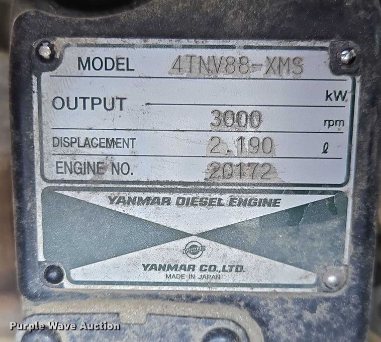 image for item DT7181 2006 Mustang 2044 skid steer loader