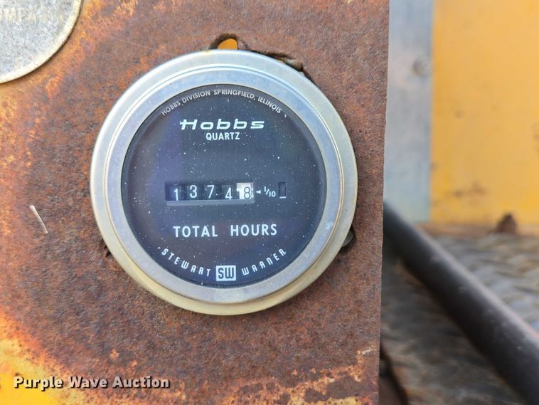 image for item DT7187 1974 Galion 3500 pneumatic roller