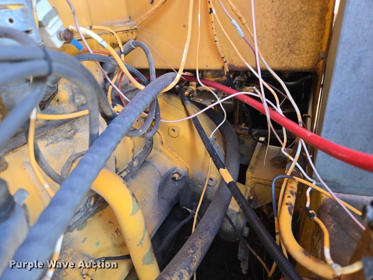 image for item DT7187 1974 Galion 3500 pneumatic roller