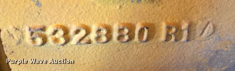 image for item DT7187 1974 Galion 3500 pneumatic roller