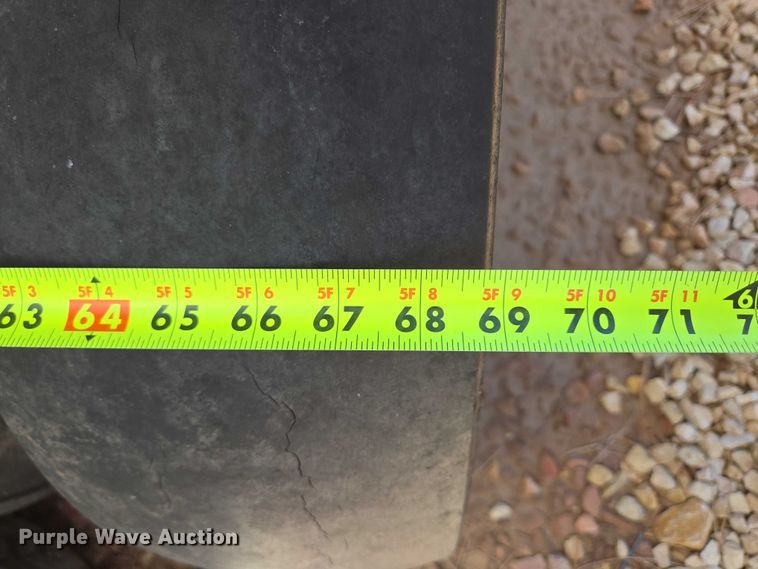 image for item DT7187 1974 Galion 3500 pneumatic roller