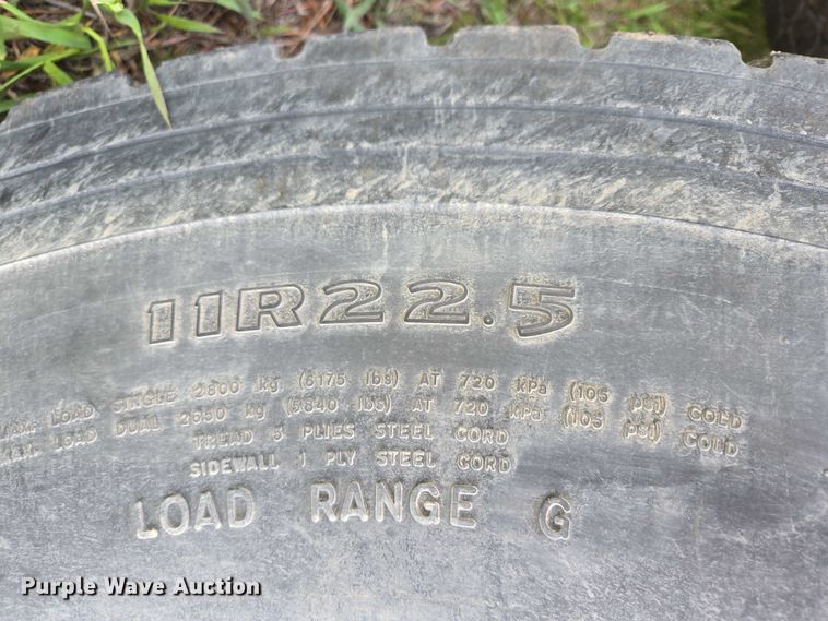 image for item DT7194 2011 International WorkStar 7600 dump truck