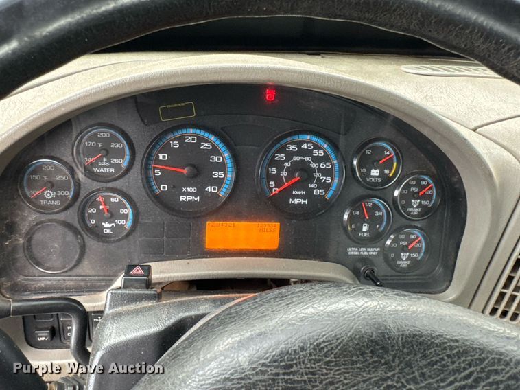 image for item DU9057 2011 International 4300 bucket truck