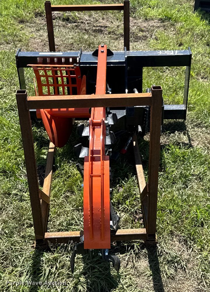 image for item DU9071 2025 Future FT-YTC38 skid steer trencher