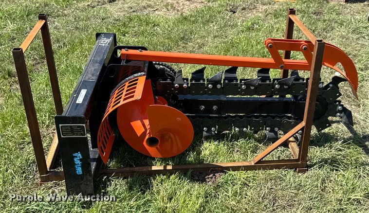 image for item DU9071 2025 Future FT-YTC38 skid steer trencher