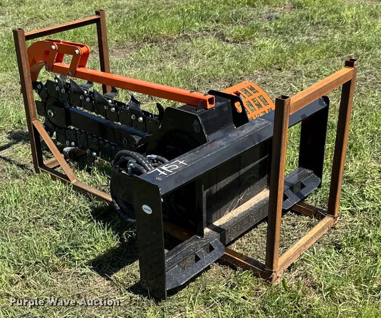 image for item DU9071 2025 Future FT-YTC38 skid steer trencher