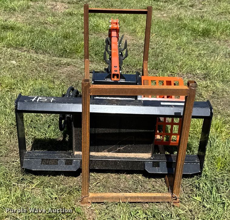 image for item DU9071 2025 Future FT-YTC38 skid steer trencher