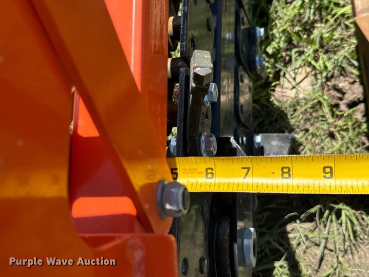 image for item DU9071 2025 Future FT-YTC38 skid steer trencher