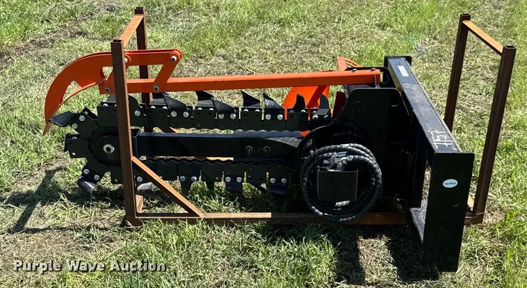 image for item DU9071 2025 Future FT-YTC38 skid steer trencher