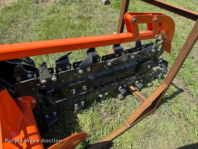 image for item DU9071 2025 Future FT-YTC38 skid steer trencher