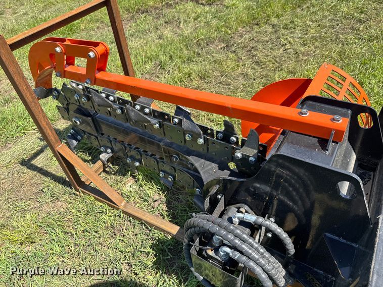 image for item DU9071 2025 Future FT-YTC38 skid steer trencher