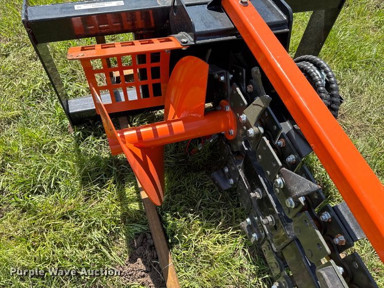 image for item DU9071 2025 Future FT-YTC38 skid steer trencher