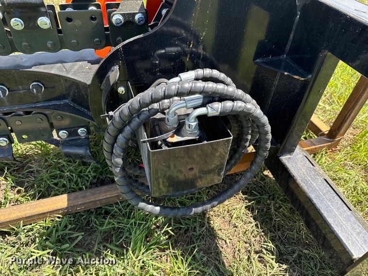 image for item DU9071 2025 Future FT-YTC38 skid steer trencher