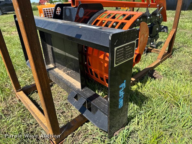 image for item DU9071 2025 Future FT-YTC38 skid steer trencher