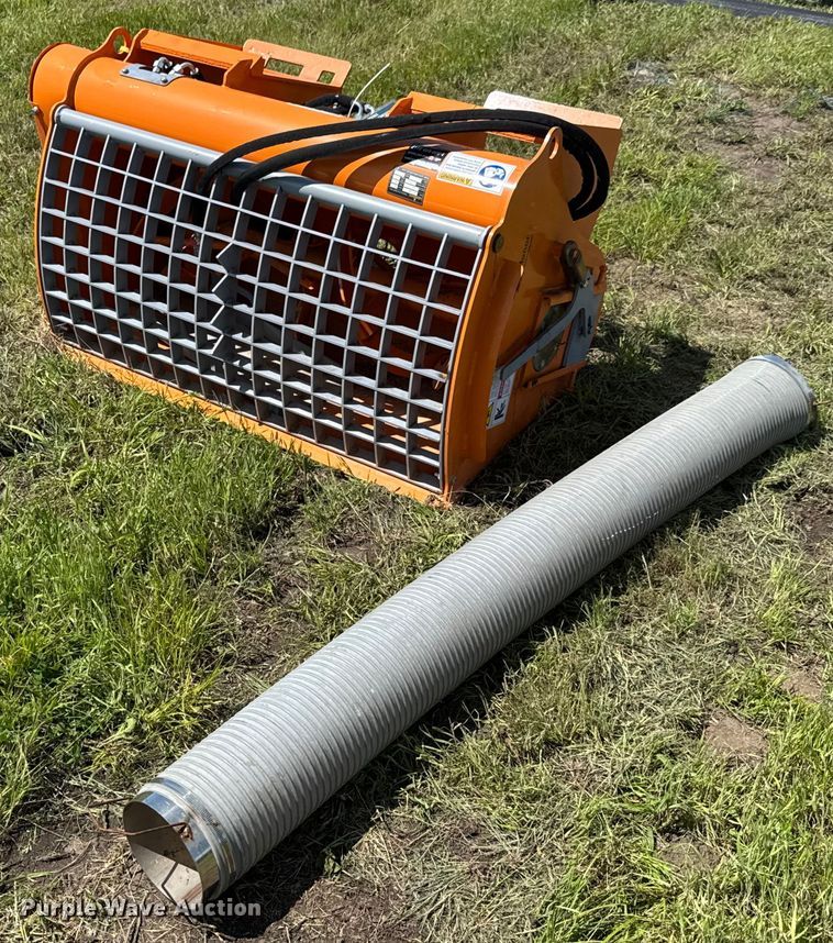 image for item DU9073 2024 LandHonor DCM-11-250G skid steer concrete mixer