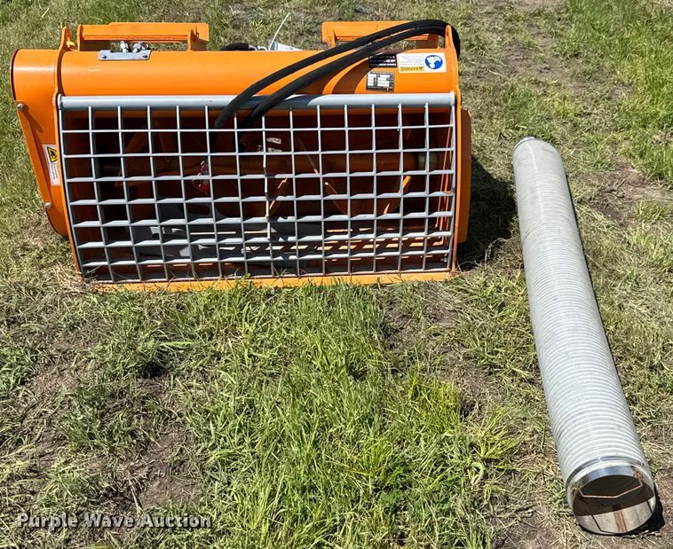 image for item DU9073 2024 LandHonor DCM-11-250G skid steer concrete mixer