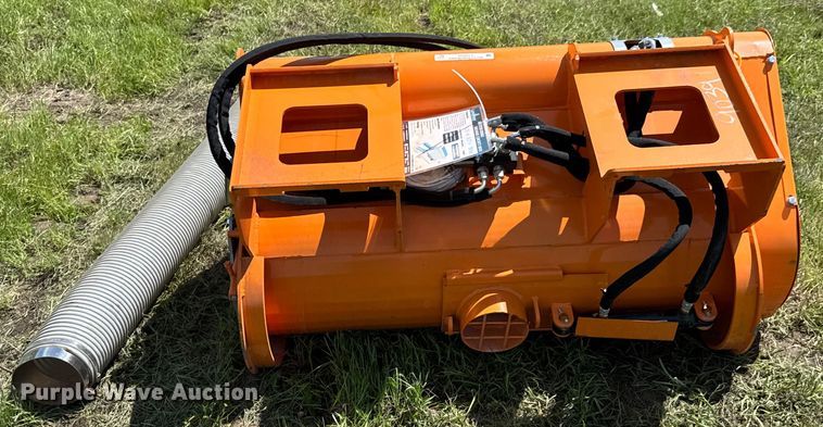 image for item DU9073 2024 LandHonor DCM-11-250G skid steer concrete mixer