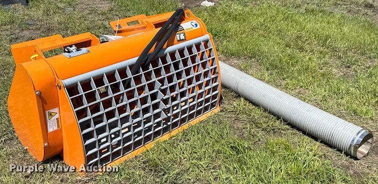 image for item DU9073 2024 LandHonor DCM-11-250G skid steer concrete mixer