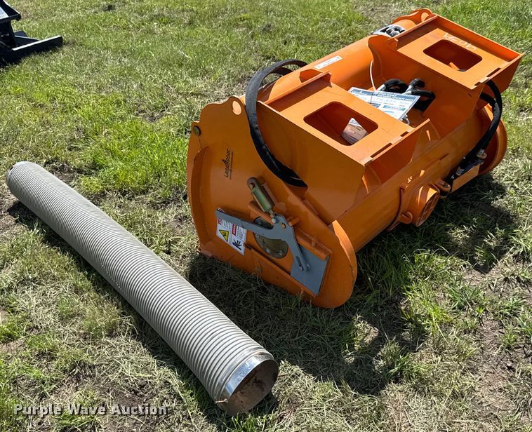 image for item DU9073 2024 LandHonor DCM-11-250G skid steer concrete mixer