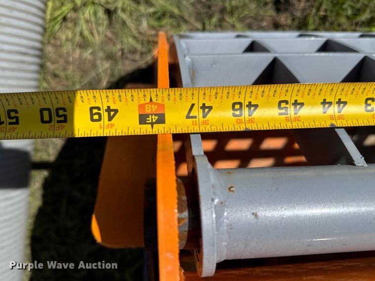 image for item DU9073 2024 LandHonor DCM-11-250G skid steer concrete mixer