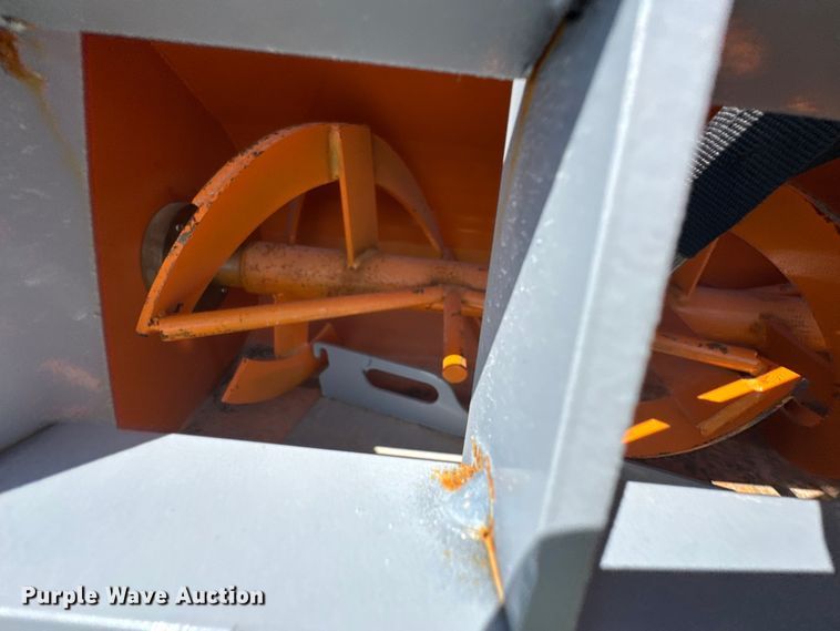 image for item DU9073 2024 LandHonor DCM-11-250G skid steer concrete mixer