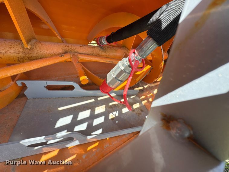 image for item DU9073 2024 LandHonor DCM-11-250G skid steer concrete mixer