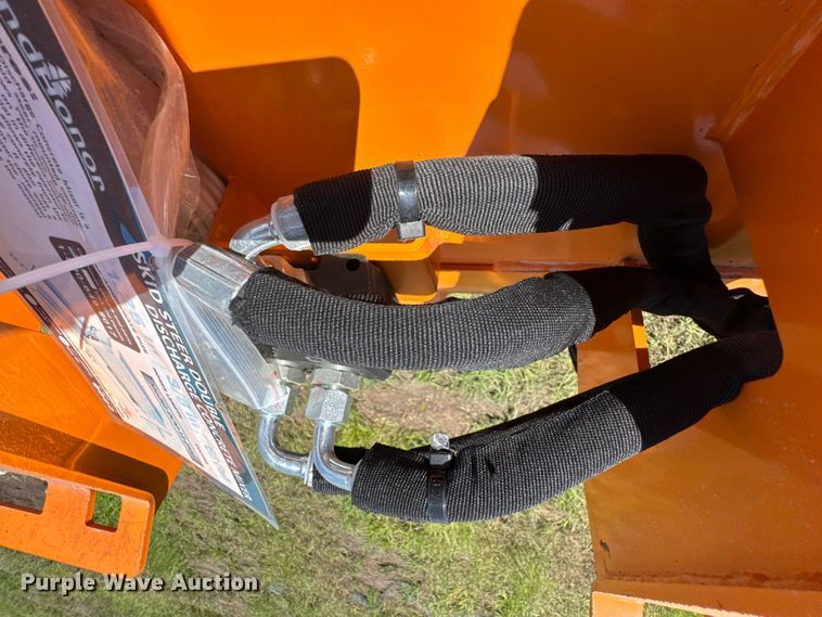 image for item DU9073 2024 LandHonor DCM-11-250G skid steer concrete mixer