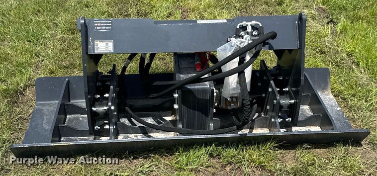 image for item DU9074 2024 LandHonor VPC-11-72W skid steer plate compactor