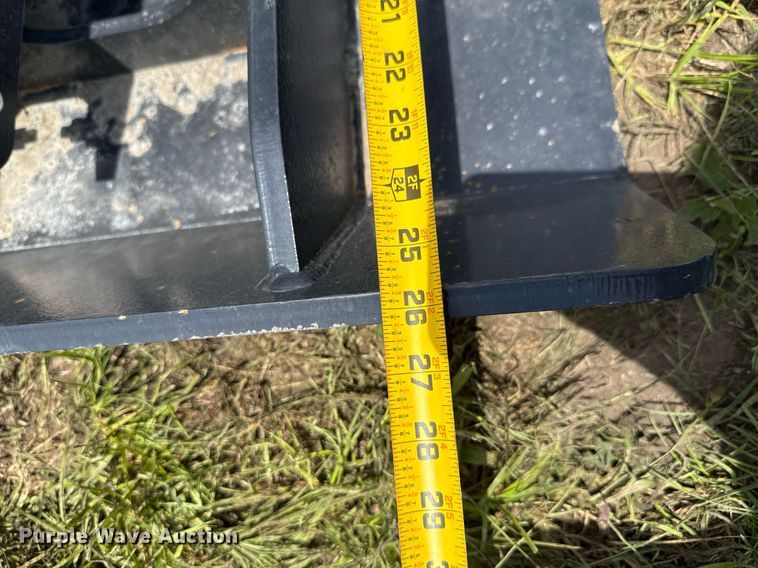 image for item DU9074 2024 LandHonor VPC-11-72W skid steer plate compactor