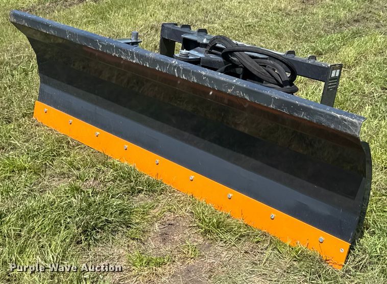 image for item DU9075 2024 Wolverine BD-15-84W skid steer dozer blade