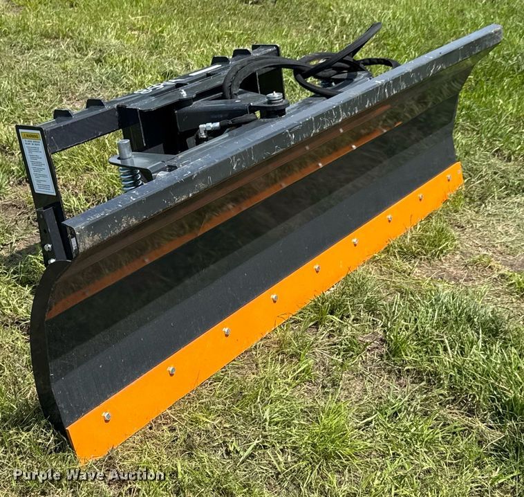 image for item DU9075 2024 Wolverine BD-15-84W skid steer dozer blade