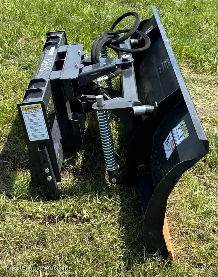 image for item DU9075 2024 Wolverine BD-15-84W skid steer dozer blade