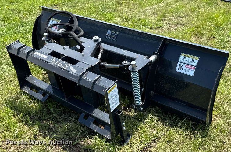 image for item DU9075 2024 Wolverine BD-15-84W skid steer dozer blade