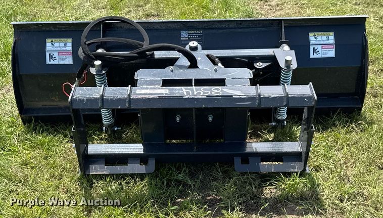 image for item DU9075 2024 Wolverine BD-15-84W skid steer dozer blade