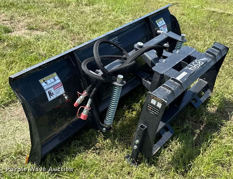 image for item DU9075 2024 Wolverine BD-15-84W skid steer dozer blade